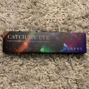 Morphe Catch My Eye 6-Piece Eyeshadow Brush Set